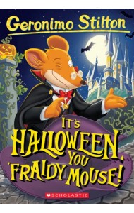 It's Halloween, You 'Fraidy Mouse!