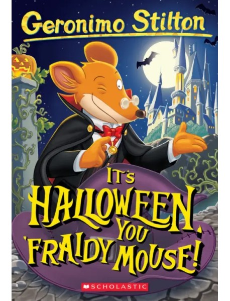 It's Halloween, You 'Fraidy Mouse!