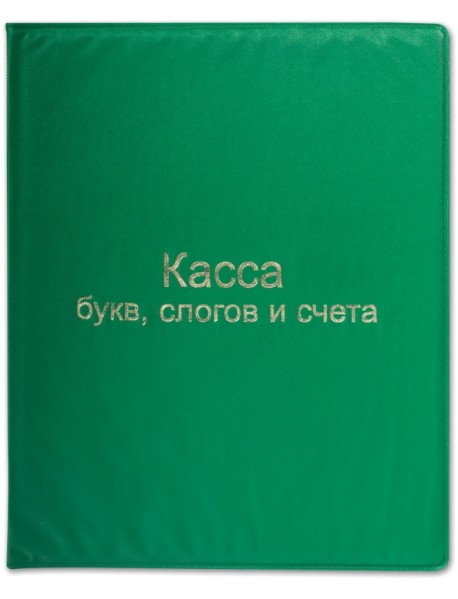 Касса букв, слогов и счетного материала
