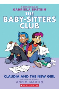 Claudia and the New Girl. Graphic Novel
