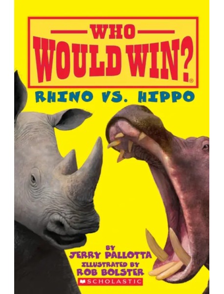 Who Would Win? Rhino Vs. Hippo