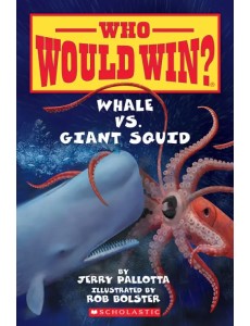 Who Would Win? Whale Vs. Giant Squid