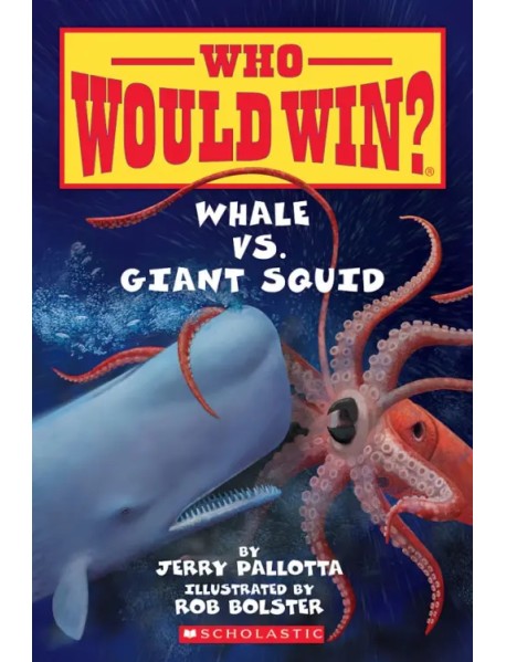 Who Would Win? Whale Vs. Giant Squid