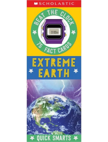 Extreme Earth Fast Fact Cards