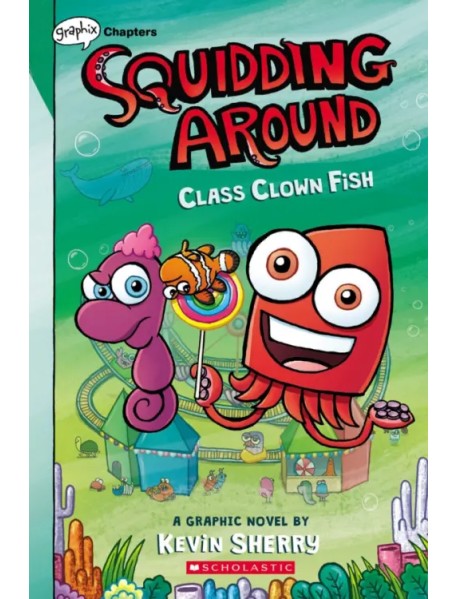 Class Clown Fish. Graphic novel