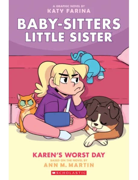 Karen's Worst Day. Graphic Novel