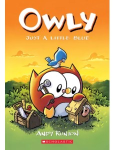 Owly. Just a Little Blue