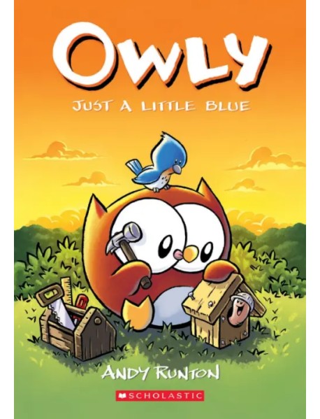 Owly. Just a Little Blue