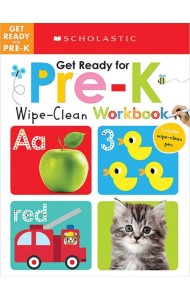 Wipe-Clean Workbooks. Get Ready for Pre-K