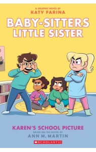 Karen's School Picture. Graphic Novel