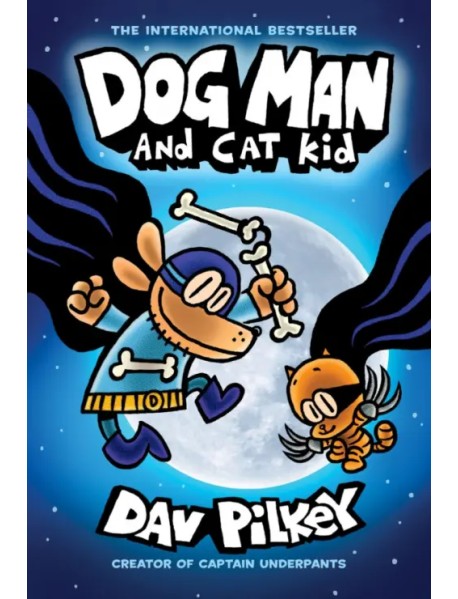 Dog Man and Cat Kid