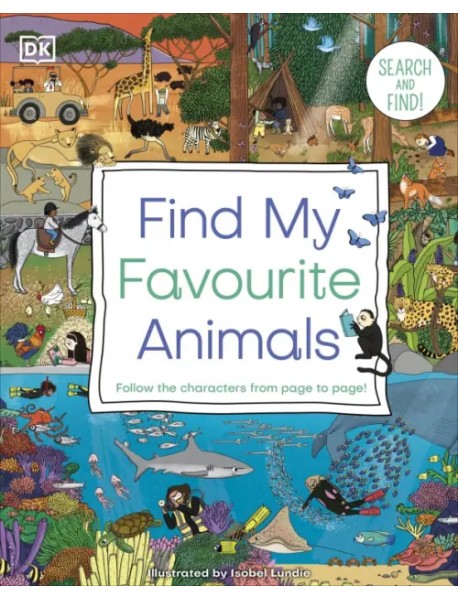 Find My Favourite Animals