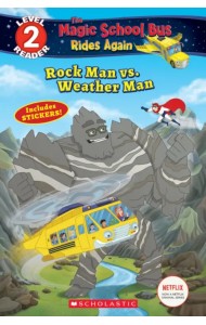 Rock Man vs. Weather Man. Level 2