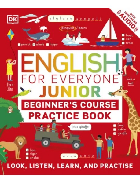 English for Everyone. Junior. Beginner's Practice Book