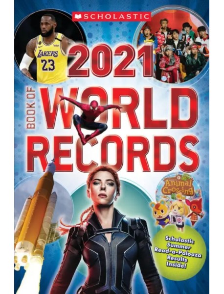 Scholastic Book of World Records 2021