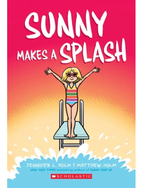 Sunny Makes a Splash