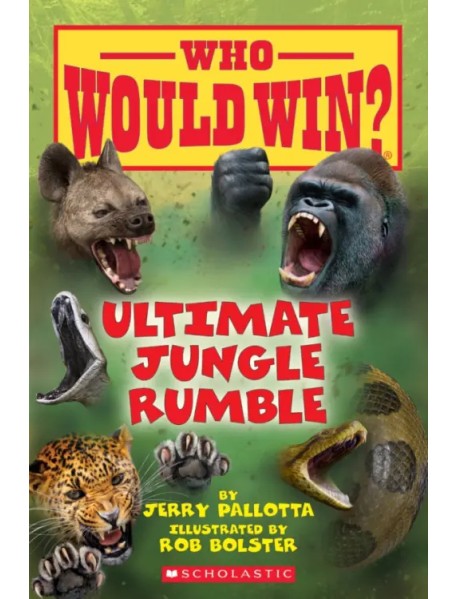 Who Would Win? Ultimate Jungle Rumble