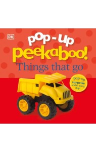 Pop-Up Peekaboo! Things That Go (board book)