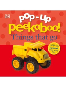 Pop-Up Peekaboo! Things That Go (board book)