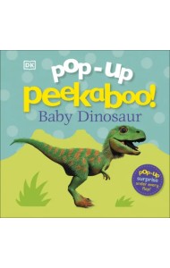 Pop-Up Peekaboo! Baby Dinosaur