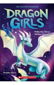 Willa the Silver Glitter Dragon