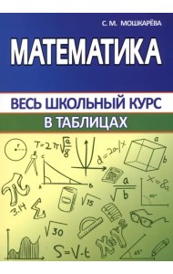 Математика. Весь школьный курс в таблицах