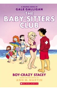 Boy-Crazy Stacey. Graphic Novel