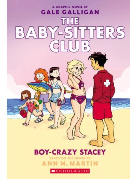 Boy-Crazy Stacey. Graphic Novel