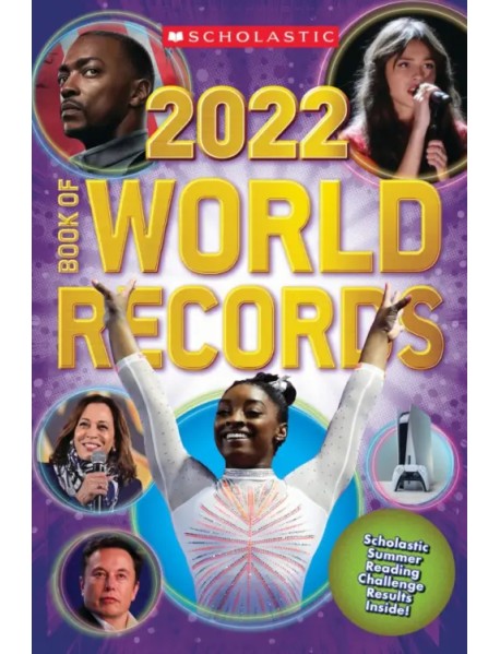 Scholastic Book of World Records 2022