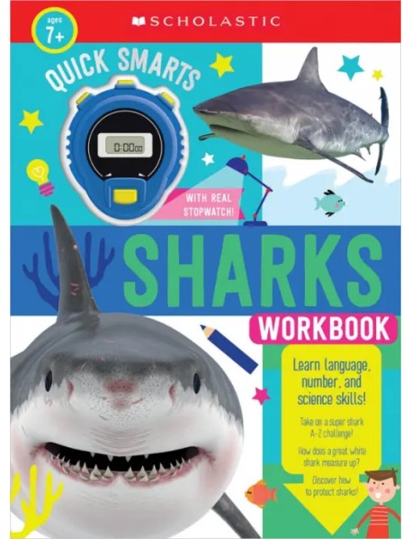 Quick Smarts Sharks Workbook