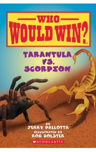 Who Would Win? Tarantula vs. Scorpion