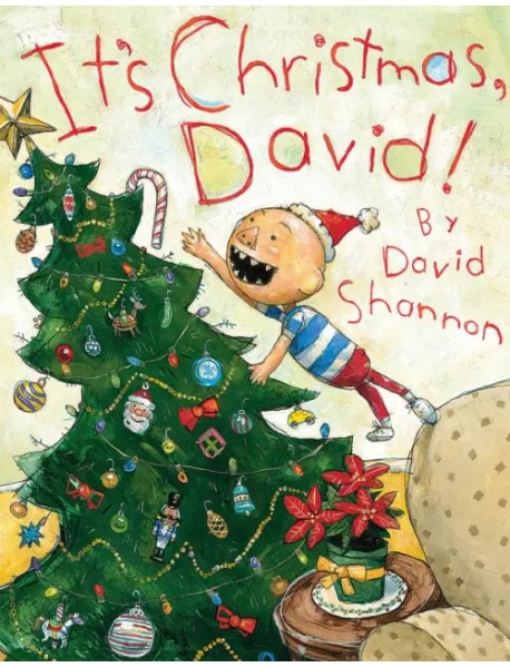 It's Christmas, David!