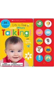 Lift the Flap Look Who's Talking
