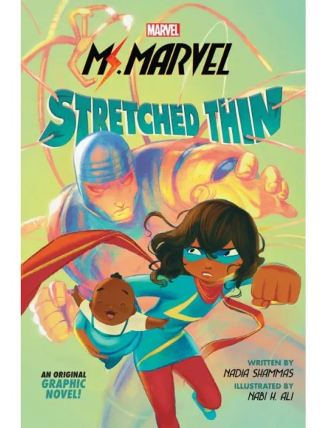 Ms. Marvel. Stretched Thin