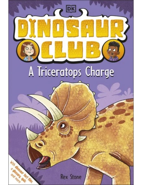 A Triceratops Charge