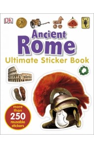 Ancient Rome Ultimate Sticker Book