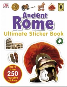 Ancient Rome Ultimate Sticker Book