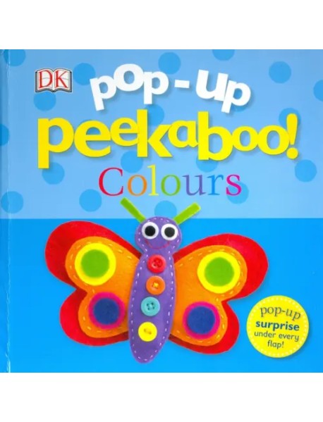 Pop-Up Peekaboo! Colours