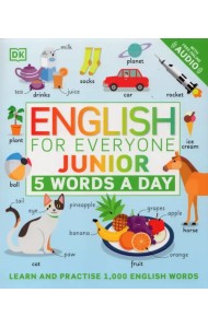 English for Everyone Junior. 5 Words a Day