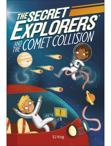 The Secret Explorers and the Comet Collision