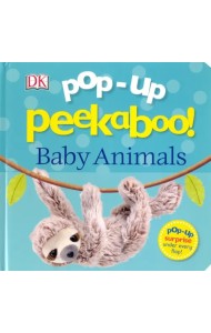 Pop-Up Peekaboo! Baby Animals