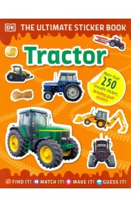 Ultimate Sticker Book. Tractor