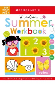 Get Ready for Pre-K Summer Workbook