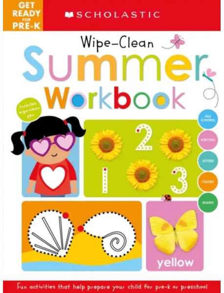 Get Ready for Pre-K Summer Workbook