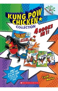 Kung Pow Chicken Collection. 4 Books in 1