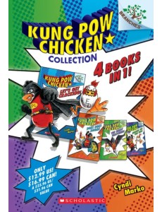 Kung Pow Chicken Collection. 4 Books in 1