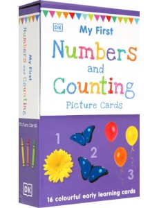My First Numbers and Counting (16 learning cards) My First Numbers and Counting (16 learning cards)