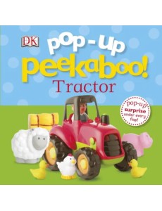 Pop-Up Peekaboo! Tractor