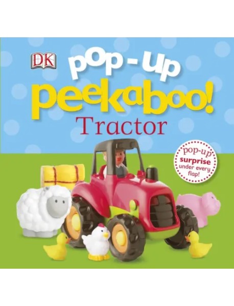 Pop-Up Peekaboo! Tractor