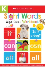 Sight Words. Wipe Clean Workbooks